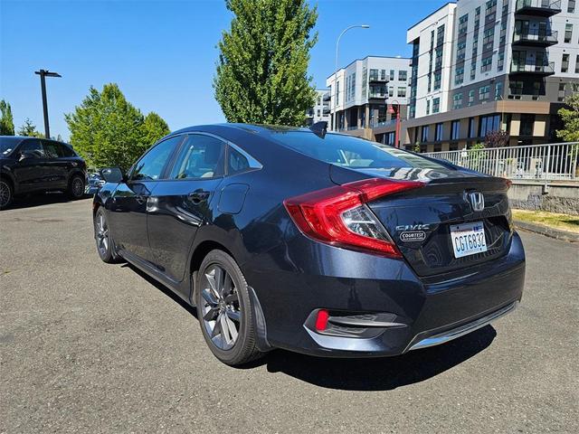 Photo of 2019 Cosmic Blue Metallic Honda Civic