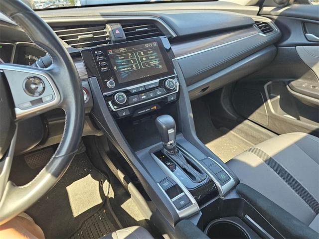 Photo of 2019 Cosmic Blue Metallic Honda Civic