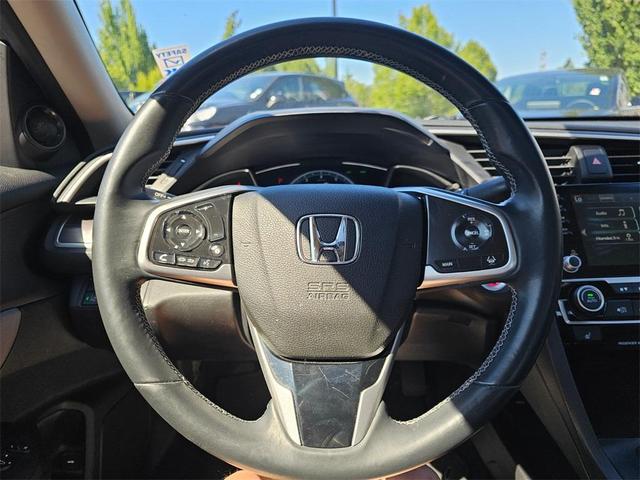 Photo of 2019 Cosmic Blue Metallic Honda Civic