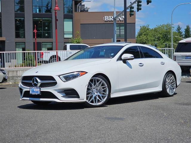 Photo of 2019 White Mercedes-Benz CLS 450