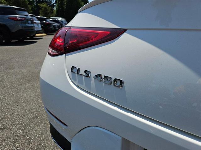 Photo of 2019 White Mercedes-Benz CLS 450