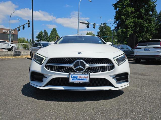 Photo of 2019 White Mercedes-Benz CLS 450