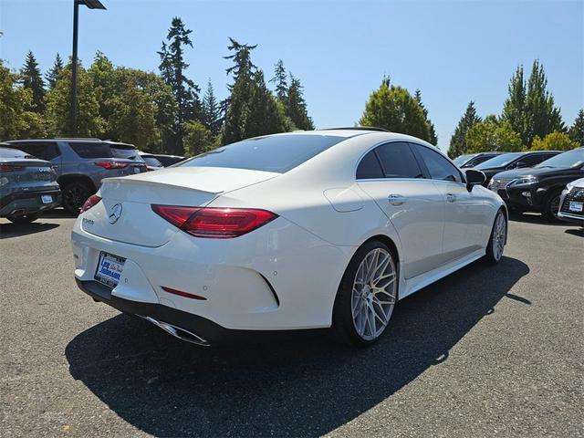 Photo of 2019 White Mercedes-Benz CLS 450