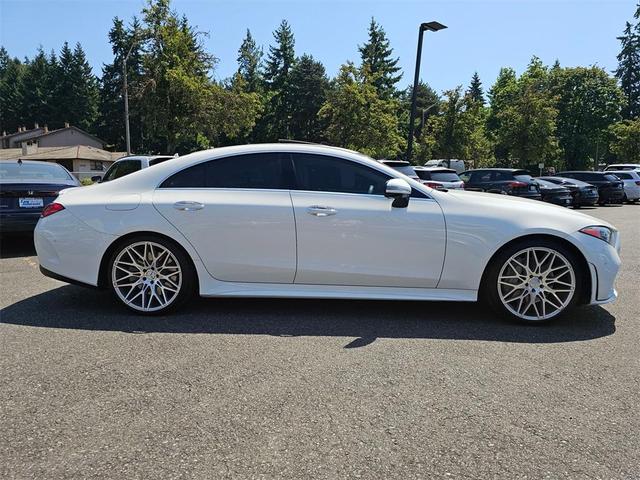 Photo of 2019 White Mercedes-Benz CLS 450