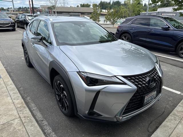 Photo of 2023 Dark Gray Metallic Lexus UX 250h