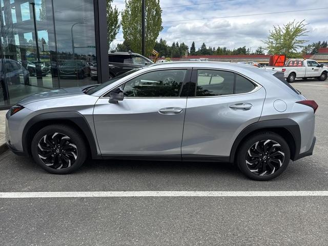 Photo of 2023 Dark Gray Metallic Lexus UX 250h