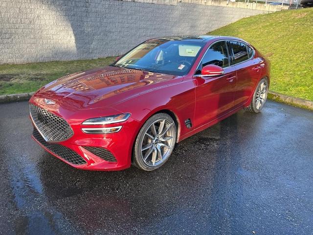 2022 Genesis G70