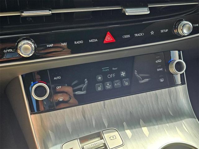 Photo of 2026 Alta White Genesis Electrified GV70