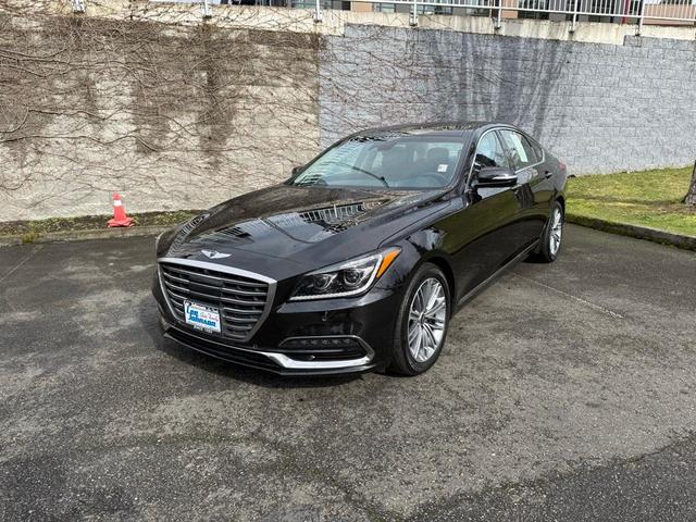 2018 Genesis G80