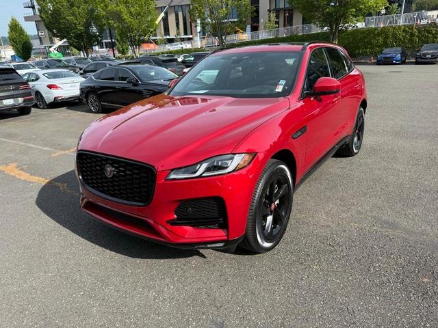 2023 Jaguar F-pace