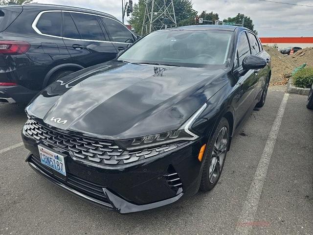 Photo of 2022 Ebony Black Kia K5