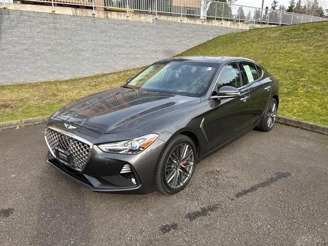 2019 Genesis G70