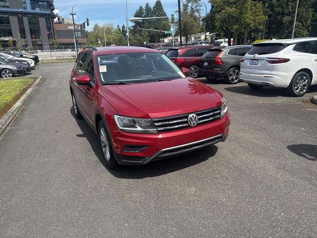 2018 Volkswagen Tiguan