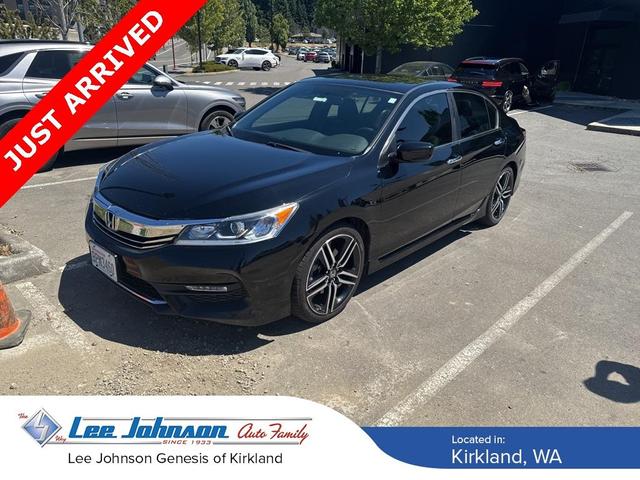 Photo of 2017 Special Honda Accord