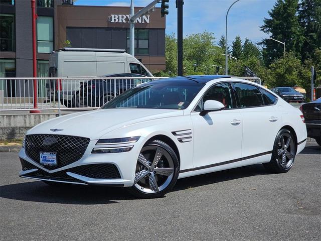 2024 Genesis G80