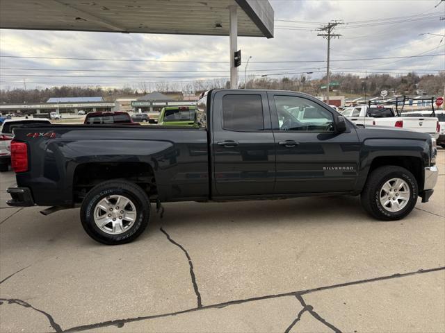 Photo of 2018 BLUE Chevrolet Silverado 1500