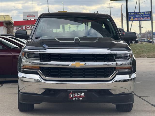 Photo of 2018 BLUE Chevrolet Silverado 1500