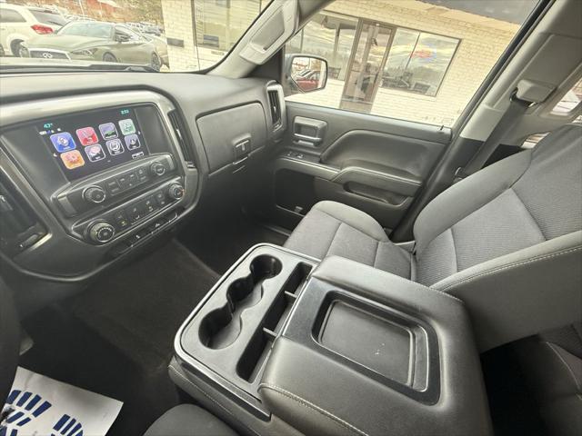 Photo of 2018 BLUE Chevrolet Silverado 1500