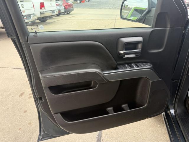 Photo of 2018 BLUE Chevrolet Silverado 1500