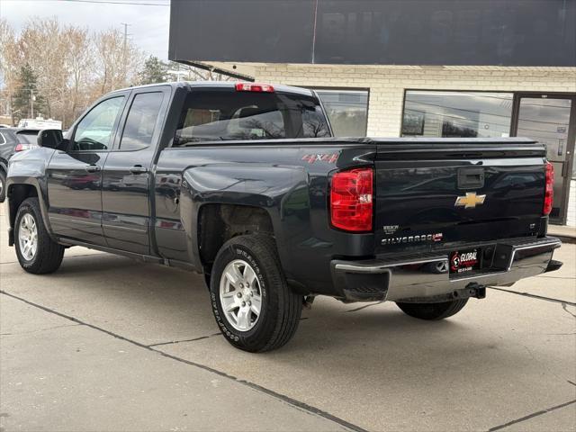 Photo of 2018 BLUE Chevrolet Silverado 1500