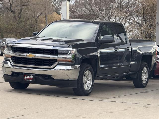 Photo of 2018 BLUE Chevrolet Silverado 1500