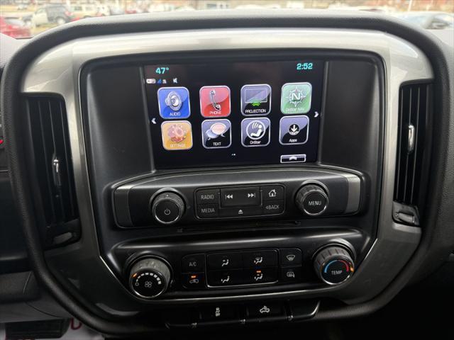 Photo of 2018 BLUE Chevrolet Silverado 1500