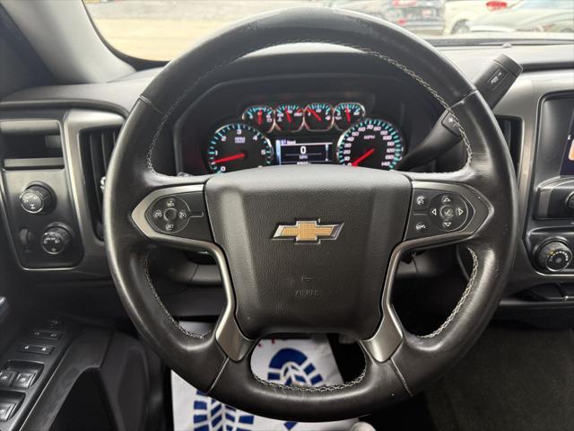 Photo of 2018 BLUE Chevrolet Silverado 1500