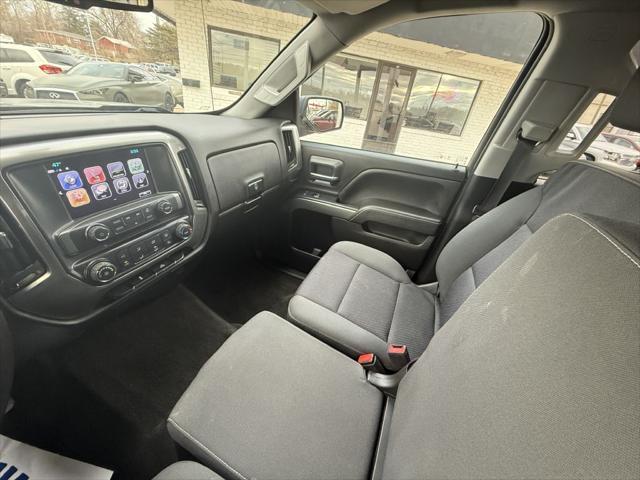 Photo of 2018 BLUE Chevrolet Silverado 1500