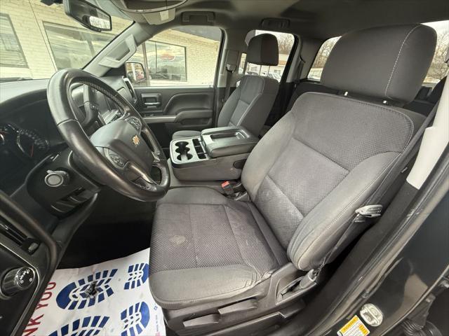 Photo of 2018 BLUE Chevrolet Silverado 1500