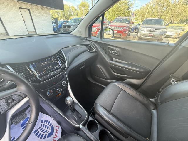 Photo of 2022 GOLD Chevrolet Trax