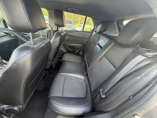 Photo of 2022 GOLD Chevrolet Trax