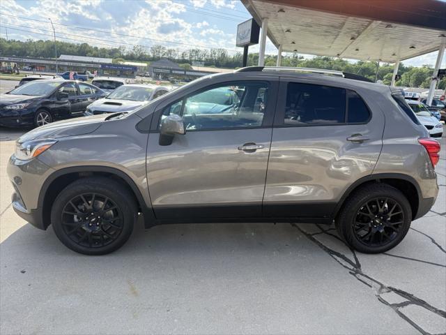 Photo of 2022 GOLD Chevrolet Trax