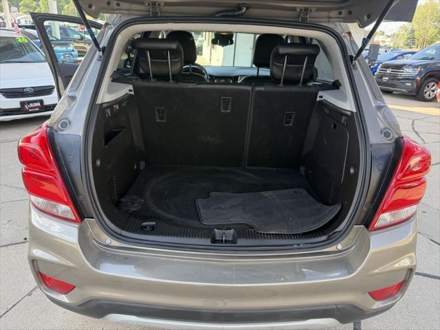 Photo of 2022 GOLD Chevrolet Trax