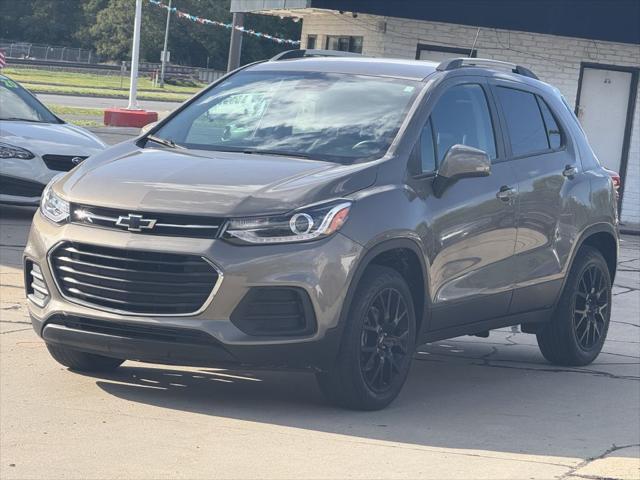 Photo of 2022 GOLD Chevrolet Trax