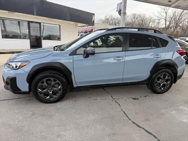 Photo of 2022 BLUE Subaru Crosstrek