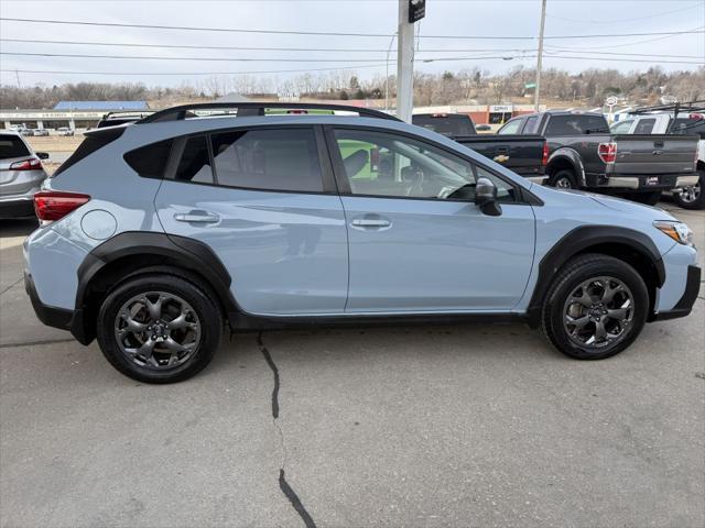 Photo of 2022 BLUE Subaru Crosstrek