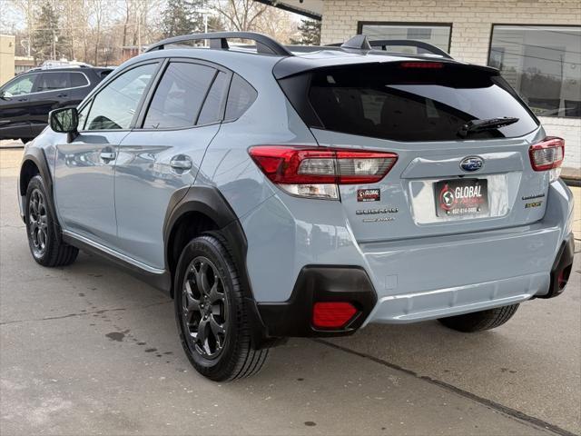 Photo of 2022 BLUE Subaru Crosstrek