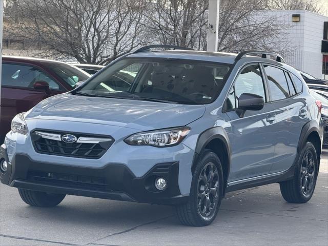 Photo of 2022 BLUE Subaru Crosstrek