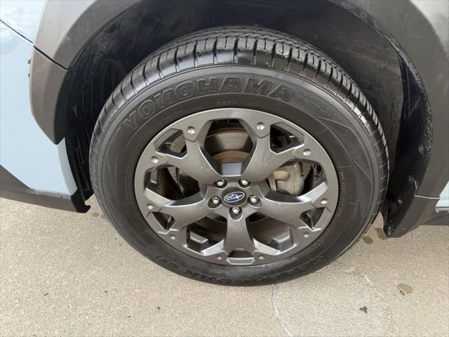 Photo of 2022 BLUE Subaru Crosstrek