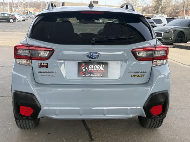 Photo of 2022 BLUE Subaru Crosstrek