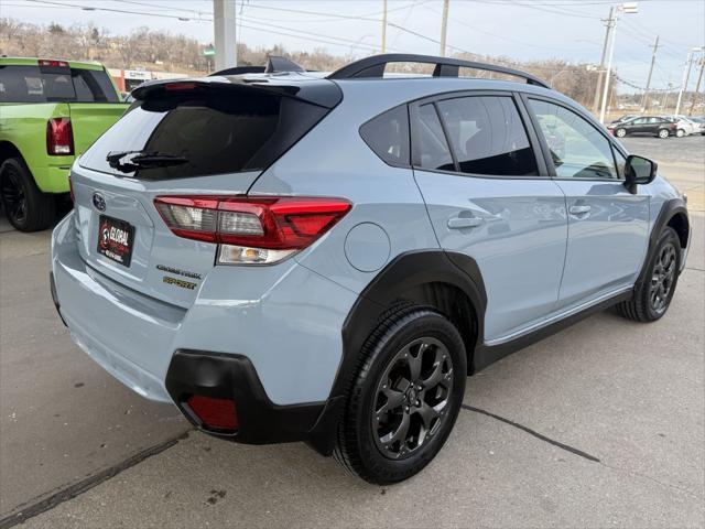 Photo of 2022 BLUE Subaru Crosstrek