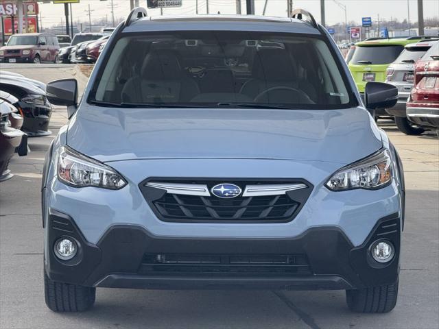 Photo of 2022 BLUE Subaru Crosstrek