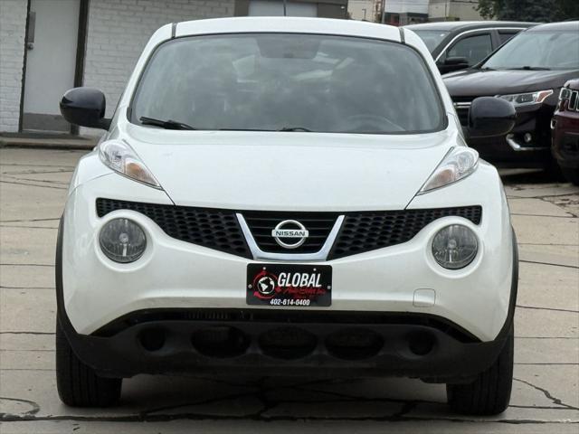 Photo of 2014 WHITE Nissan Juke