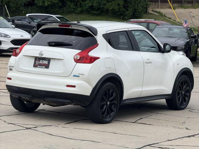 Photo of 2014 WHITE Nissan Juke