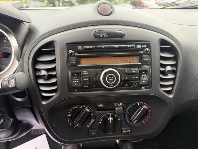 Photo of 2014 WHITE Nissan Juke