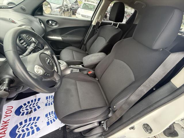 Photo of 2014 WHITE Nissan Juke