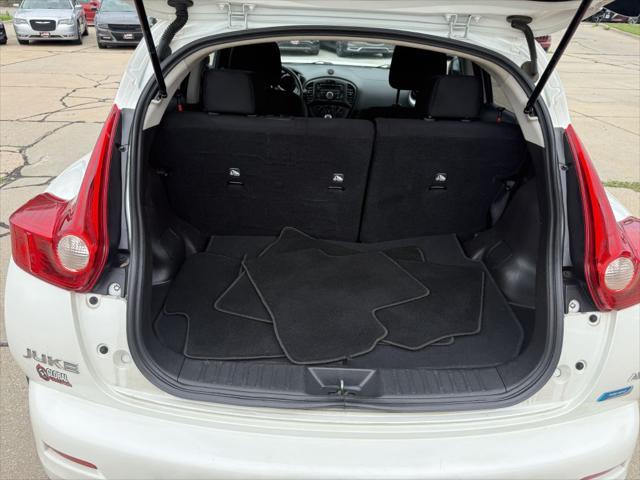 Photo of 2014 WHITE Nissan Juke