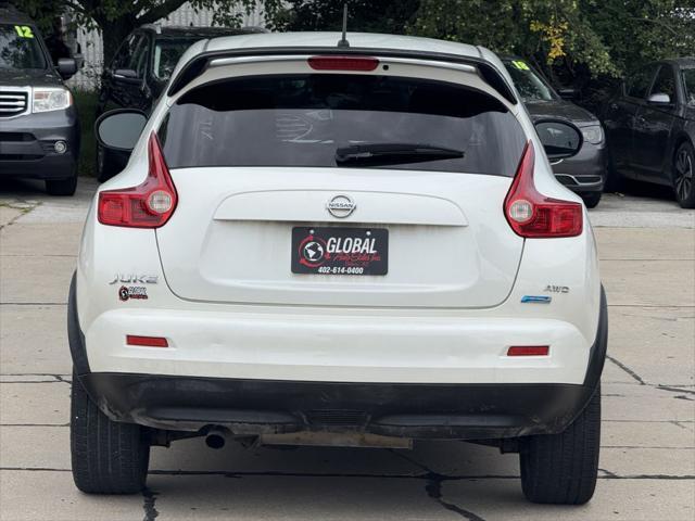 Photo of 2014 WHITE Nissan Juke