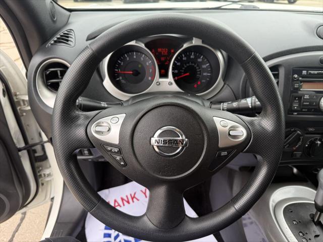 Photo of 2014 WHITE Nissan Juke