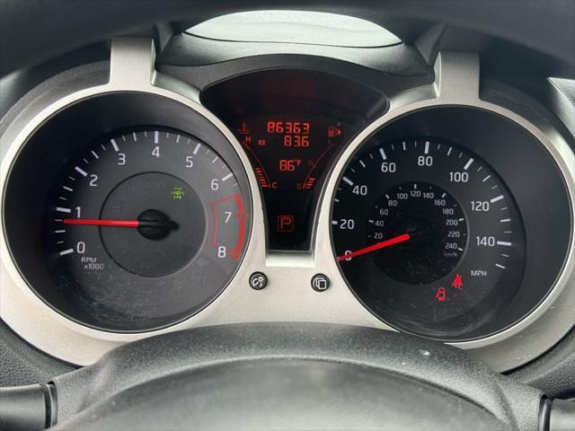 Photo of 2014 WHITE Nissan Juke